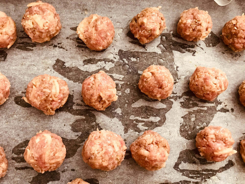 Tender Baby Meatballs – Tiny Turtle