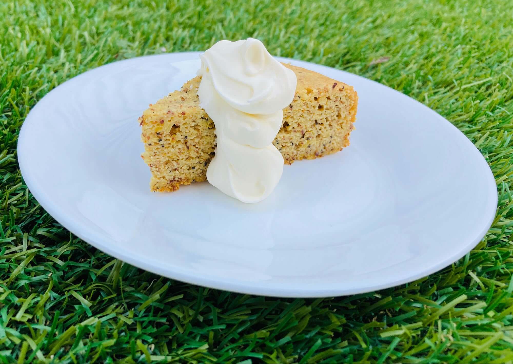 Whole Orange & Poppy Seed Cake – Tiny Turtle