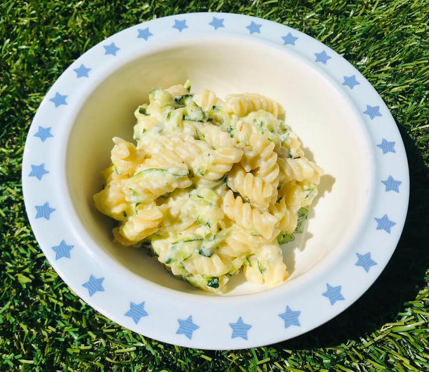 Zucchini & Ricotta Pasta – Tiny Turtle