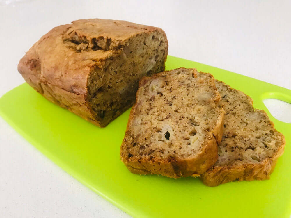 Sugar-Free Banana Bread – Tiny Turtle