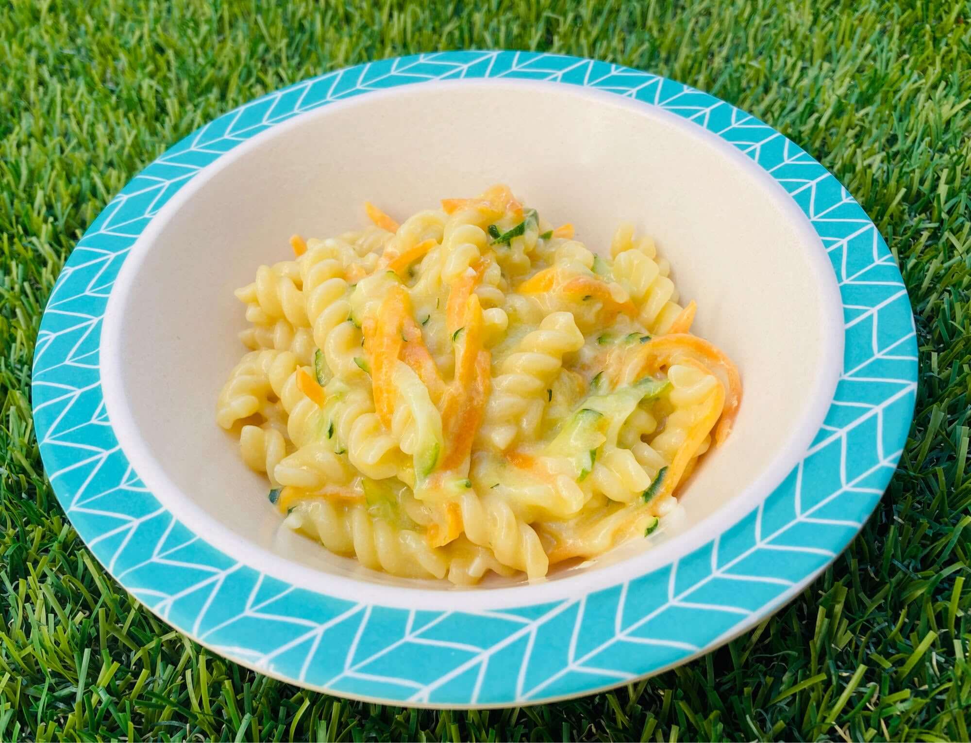 Quick Cheese & Vegie Pasta – Tiny Turtle