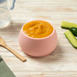 Load image into Gallery viewer, Baby Food Mild Chicken Puree in pink bowl