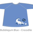 Load image into Gallery viewer, Little Chomps Smock 0-8 months (long sleeve)