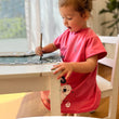 Load image into Gallery viewer, Little Chomps Smock 8 months- 4 years (short sleeve)