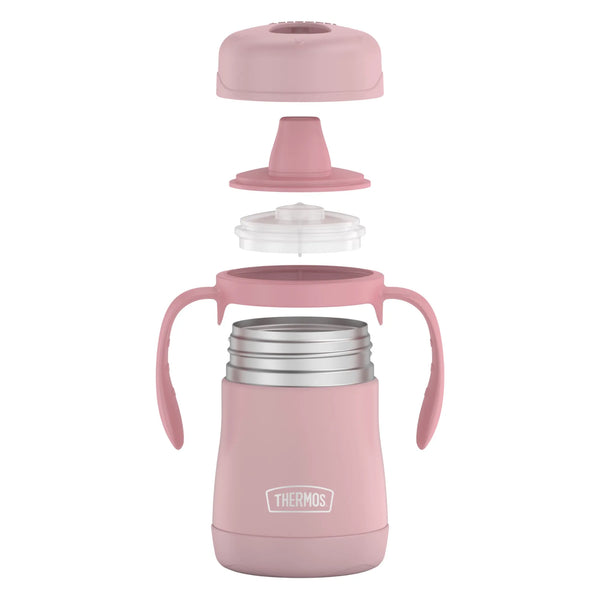 Thermos Stainless Steel Vacuum Insulated Soft Spout Cup With Handles 210ml
