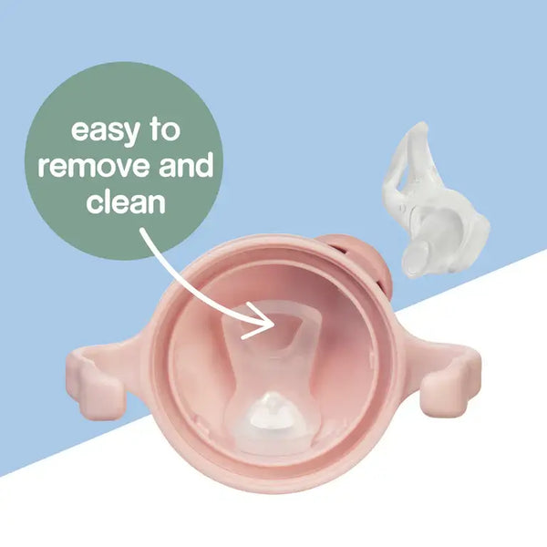 Bbox Spout Cup showing easy-to-remove, clean silicone spout for babies transitioning from bottles.