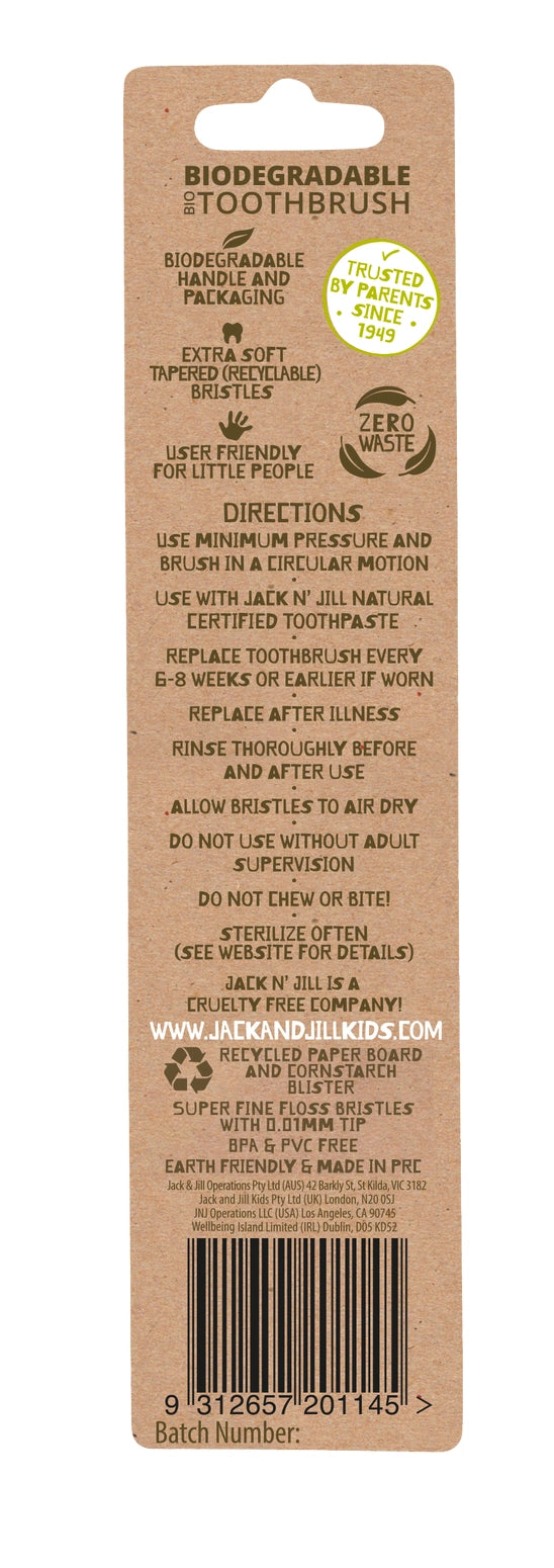 Jack and Jill Toothbrush