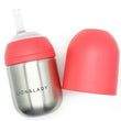 Load image into Gallery viewer, Lion and Lady Stainless Steel Straw Cup (210ML)