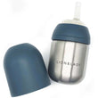Load image into Gallery viewer, Lion and Lady Stainless Steel Straw Cup (210ML)