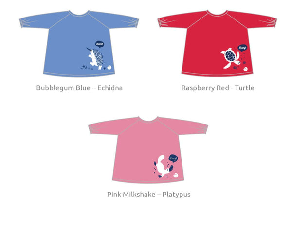 Little Chomps Smock 8 months - 2 years (long sleeve)