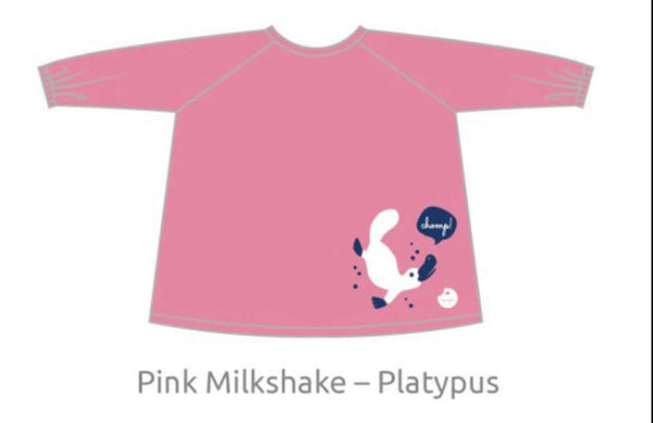 Little Chomps Smock 0-8 months (long sleeve)