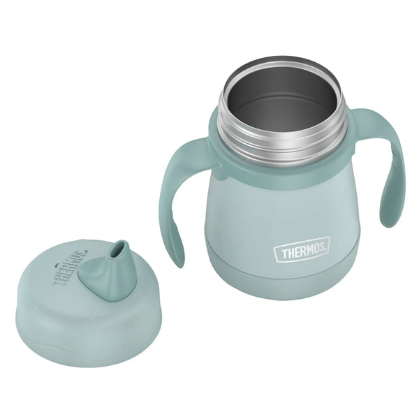 Thermos Stainless Steel Vacuum Insulated Soft Spout Cup With Handles 210ml