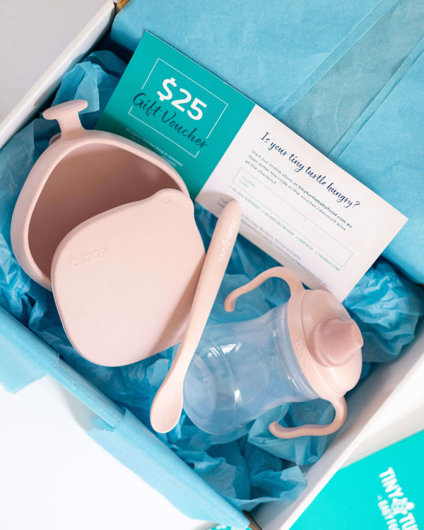Starting Solids Gift Box