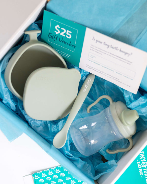Starting Solids Gift Box