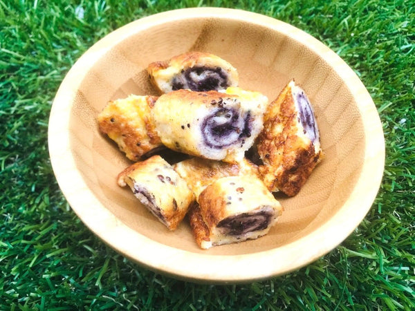 Blueberry French Toast Scrolls
