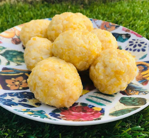 Baked Pumpkin Risotto Balls