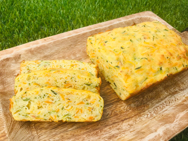 Baby Zucchini Slice