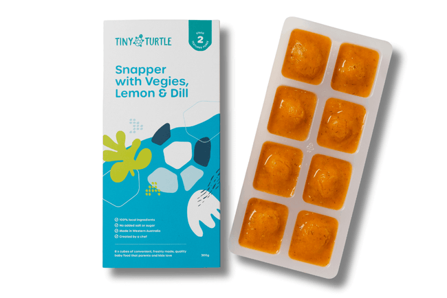 Stage 2 baby meals