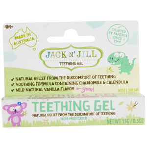 Jack n Jill Teething Gel
