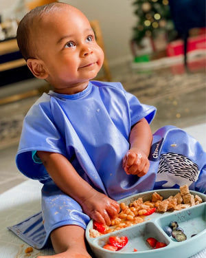 Little Chomps Smock 8 months- 4 years (short sleeve)