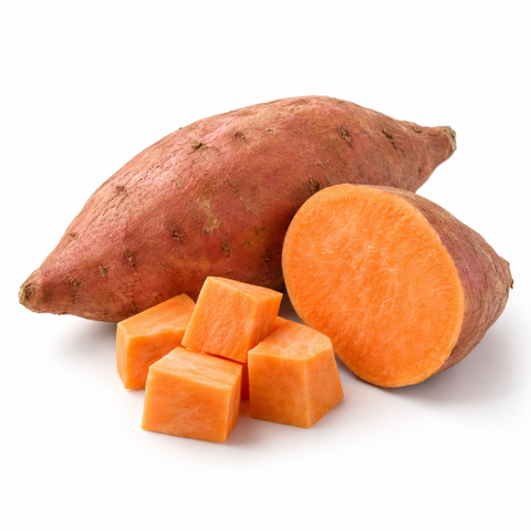 Australian Sweet Potato Puree