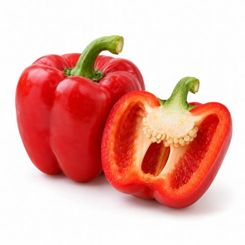 Australian Red Capsicum 