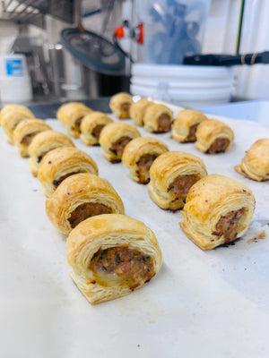 Pork & Vegie Sausage Rolls