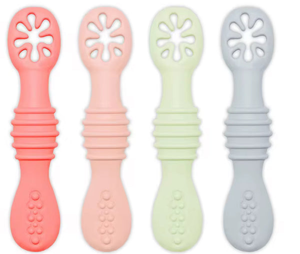 Tiny Turtle Silicone Pre-Spoon