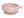 Bbox silicone suction bowl in soft pink with handle and lid, perfect for independent toddler feeding.