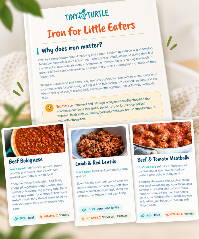 Iron for Little Eaters