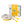 Children's plate, fork, and spoon set with packaging on a white background