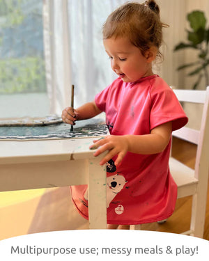 Little Chomps Smock 8 months- 4 years (short sleeve)