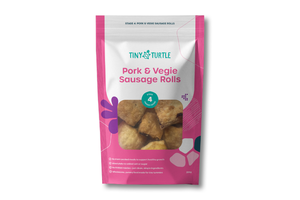 Pork & Vegie Sausage Rolls