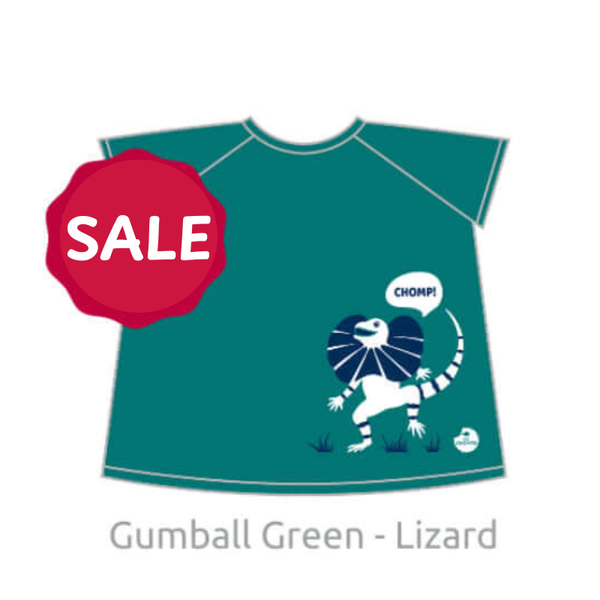 Little Chomps Smock 8 months- 4 years (short sleeve)