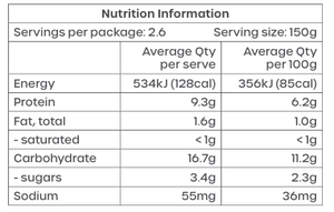 Slow Cooked Beef and Barley 400g