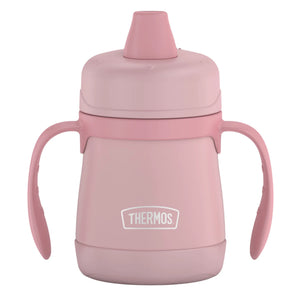 Thermos Stainless Steel Vacuum Insulated Soft Spout Cup With Handles 210ml