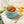 Load image into Gallery viewer, Greek Chicken Tomato Risoni  in blue Bowl
