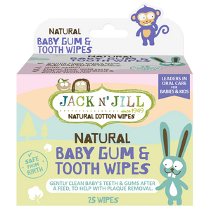 Jack N’ Jill Baby Gum & Tooth Wipes