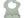 Bbox silicone bib in soft green with deep pocket for catching food, made from non-toxic, food-grade silicone.