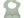 Bbox silicone bib in soft green with deep pocket for catching food, made from non-toxic, food-grade silicone.