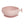 Bbox silicone suction bowl in soft pink with handle and lid, perfect for independent toddler feeding.