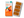 Tiny Turtle beef and 7 vegetable pasta packaging on a white background