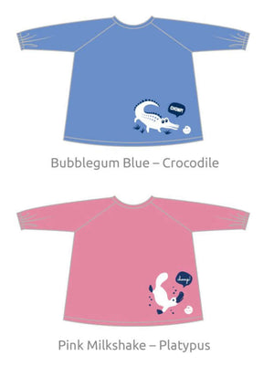 Little Chomps Smock 0-8 months (long sleeve)