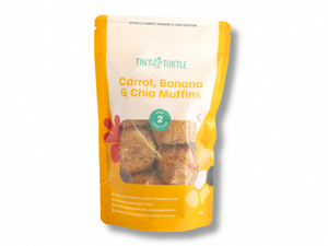 Carrot, Banana and Chia Muffins 200g