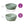 Bbox Duo Suction Bowl Set
