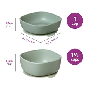 Bbox Duo Suction Bowl Set