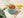 Greek Chicken Tomato Risoni  in blue Bowl