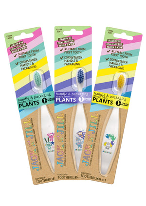 Jack and Jill Toothbrush