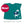 Teal smock with a lizard graphic and 'New!' label on a white background
