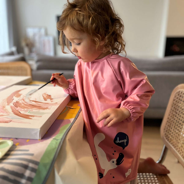 Little Chomps Smock 8 months - 2 years (long sleeve)